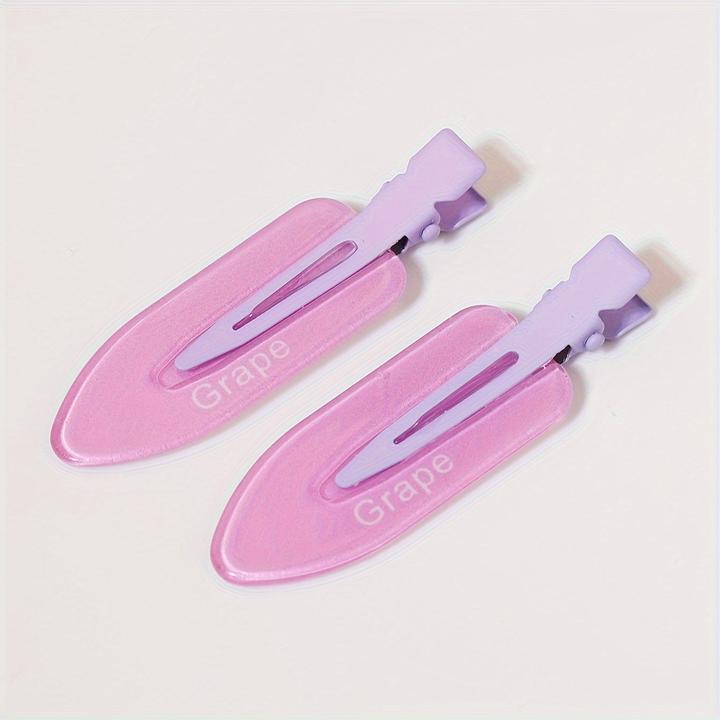 Activity Board 2pcs Assorted Cute Hair Clips, Non-Slip Hair Barrettes, Side Bangs Duckbill Clips, Trendy Hair (2 Stk.)