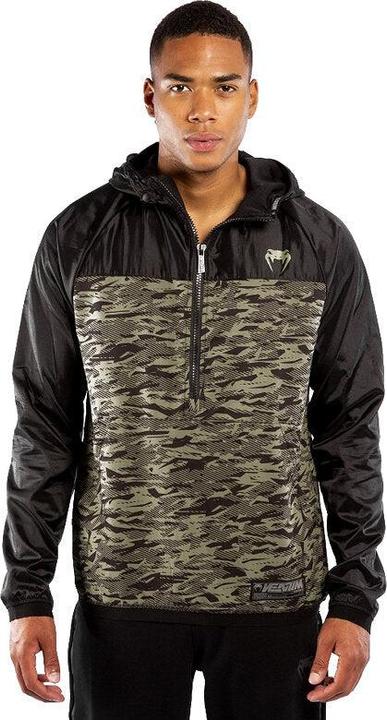 Actual product image Venum Laser XT Hoodie – Black/Forest Camo (S)