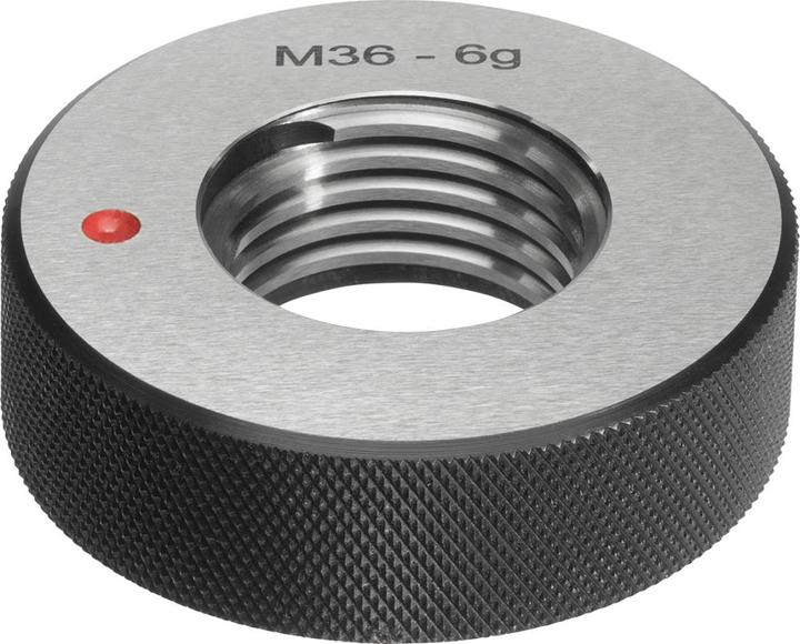 Actual product image Fortis Threaded ring gauge Thread M60 6g