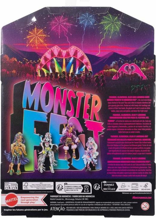 Produktbild Monster High Monster Fest Clawdeen