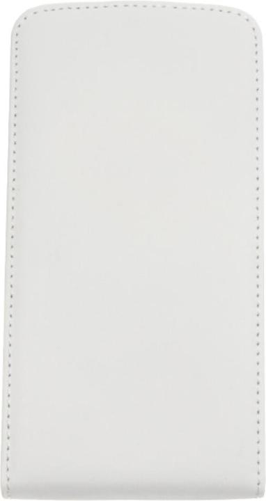 Actual product image OEM Slim Leather Flip Case LG G3 D855 - White (G3)