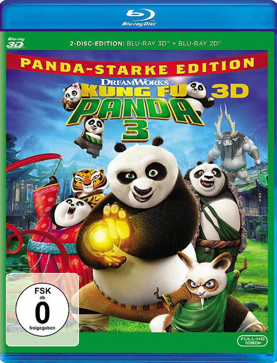 Kung Fu Panda 3 3D (Blu-ray 3D)