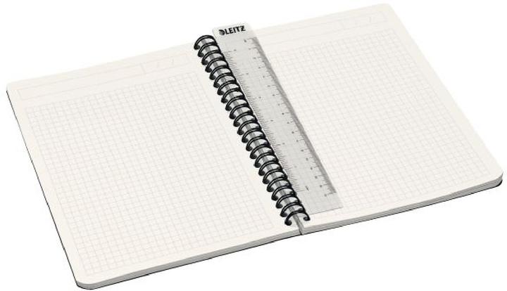 Produktbild Leitz Office - Collegeblock (A5, Kariert, Harter Einband)