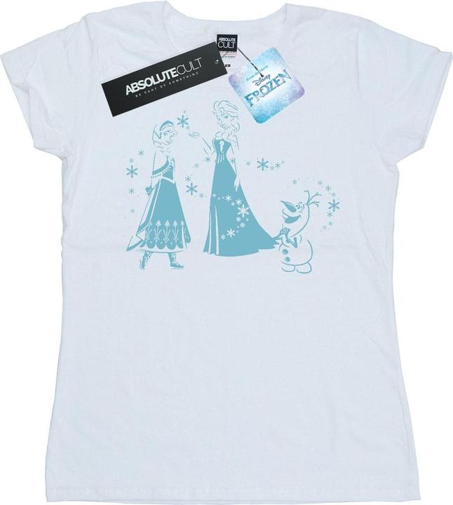 Produktbild Disney Frozen Magic Snowflakes TShirt (XL)