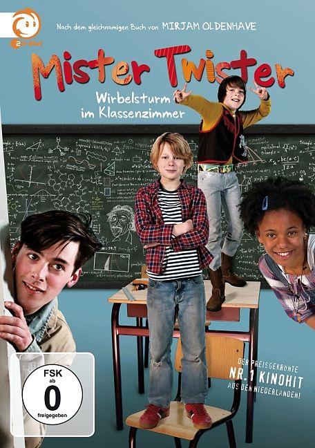 Image du produit Mister Twister Whirlwind en classe (DVD, 2016, Allemand)
