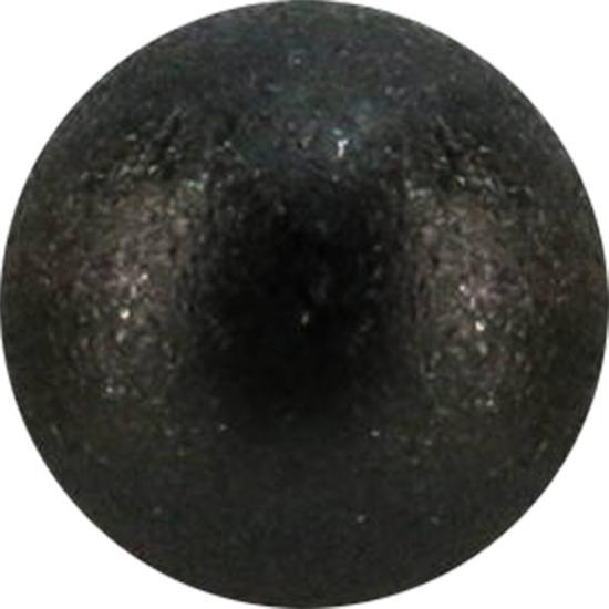 Produktbild Star Piercing Kugel schwarz gesprenkelt (ohne Messing, Chirurgenstahl 316L)