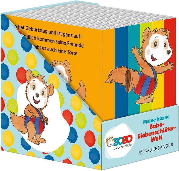 Actual product image My little Bobo dormouse world (German)