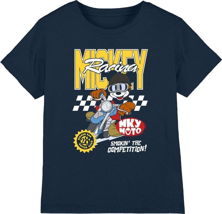 Mickey Mouse Racing TShirt