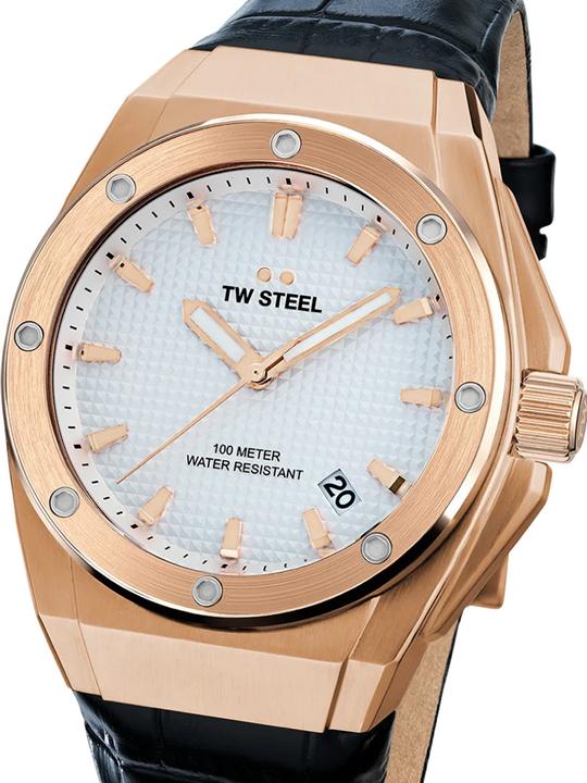 Image du produit TW-Steel CE4109 CEO Tech Montre Homme 44mm 10ATM (Montre analogique, 44 mm)