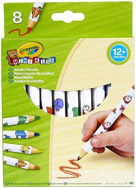 Immagine prodotto Crayola Pastelli (Assortito, 8 x)