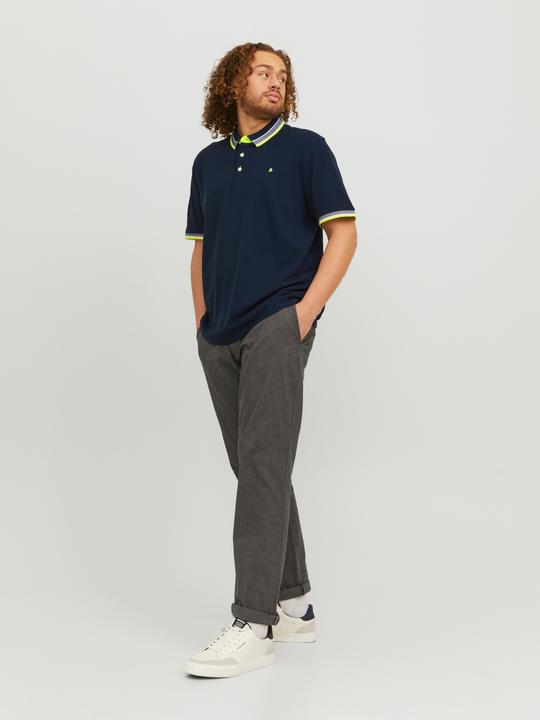 Actual product image Jack & Jones Classic Plus Size Polo Shirt (4XL)