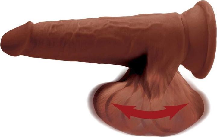 Produktbild Pipedream Naturdildo mit schwingenden Hoden