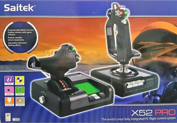Image du produit Logitech G Saitek X52 Pro (PC)