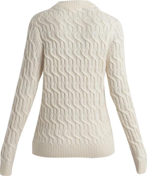 Immagine prodotto Icebreaker Maglione da donna in maglia a cavi Crewe (L)