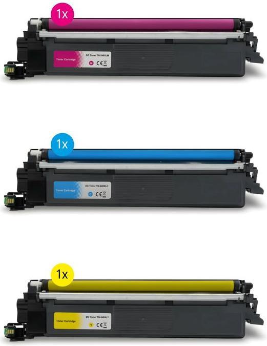 Produktbild Hermex Kompatibler Toner XL für Brother MFC-L3740CDWE (M, Y, C)
