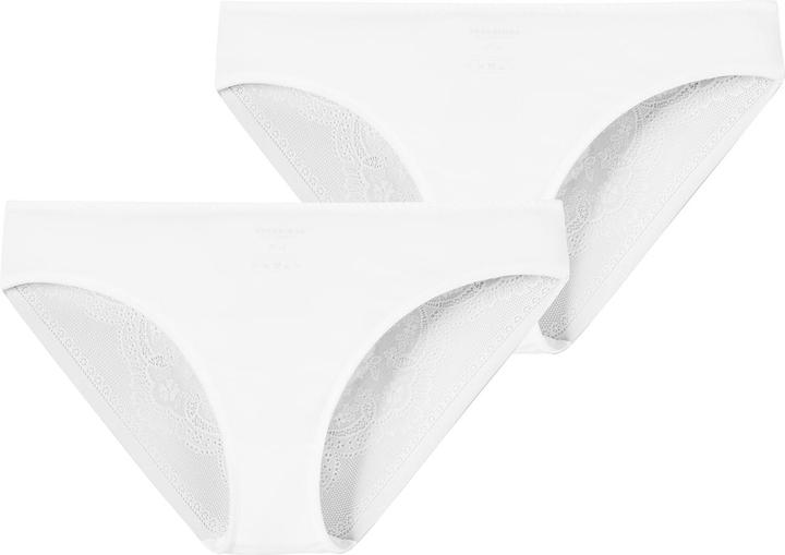 Actual product image Schiesser Invisible Lace briefs (38, pack of 2)