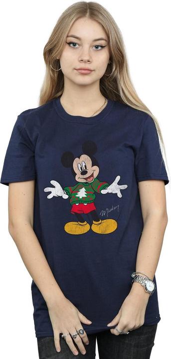 Produktbild Disney Mickey Mouse Christmas Jumper TShirt (L)