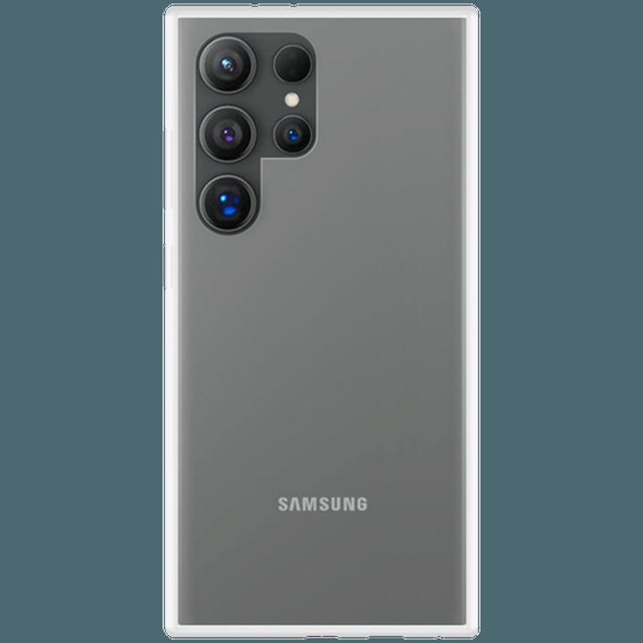 Image du produit Just in Case TPU Back Cover Transparent avec Coordonnées (Samsung Galaxy S24 Ultra)