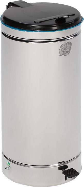 Immagine prodotto VAR Cestino a pedale Euro Pedal, per uso interno, volume 60 l, con maniglia e coperchio, Ø 350 x H... (60 l)