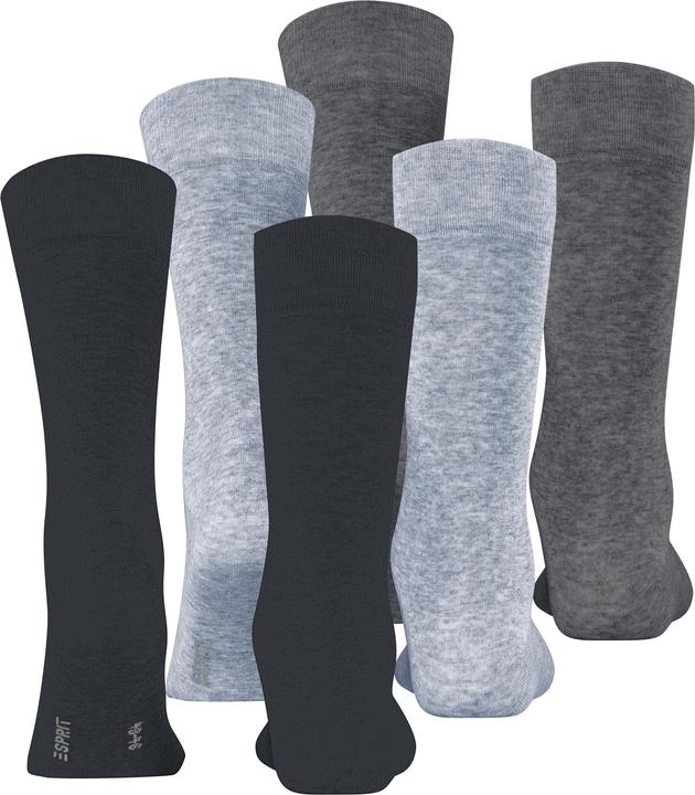 Produktbild Esprit Solid Mix 3-Pack Herren (3er Pack, 39 - 42)