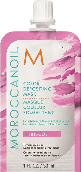 Actual product image Moroccanoil Color Depositing Mask Hibiscus (200 ml)