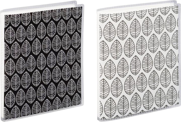 24 La Fleur Softcover Album 24 Fotos 10x15 farbl.sort. (10 x 15 cm)