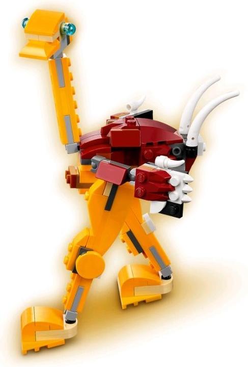 Actual product image LEGO Wild Lion (31112, LEGO Creator 3-in-1)