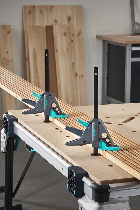 Actual product image wolfcraft wolfcraft 1 PRO 65-150-W - Werktischspanner (120 mm)