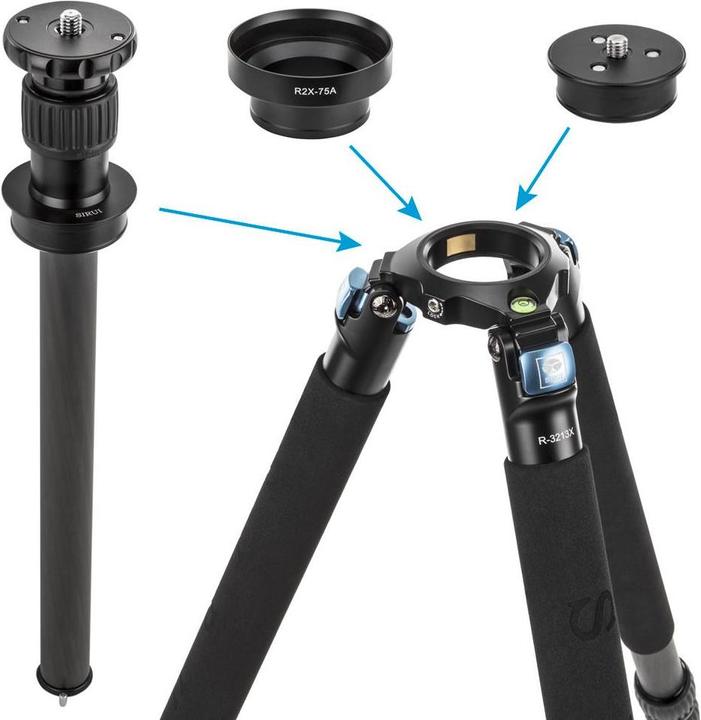 Actual product image Sirui R-3213X Reporter X (Carbon)