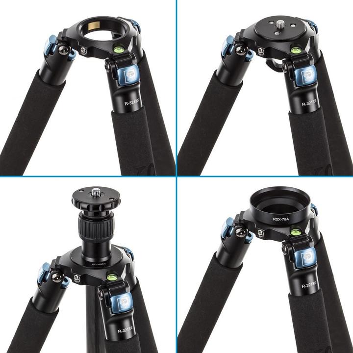 Actual product image Sirui R-3213X Reporter X (Carbon)
