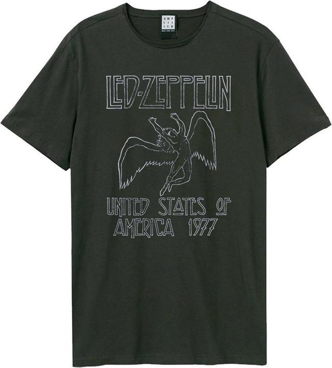 Actual product image Amplified Usa Tour 77 Tshirt (XS)