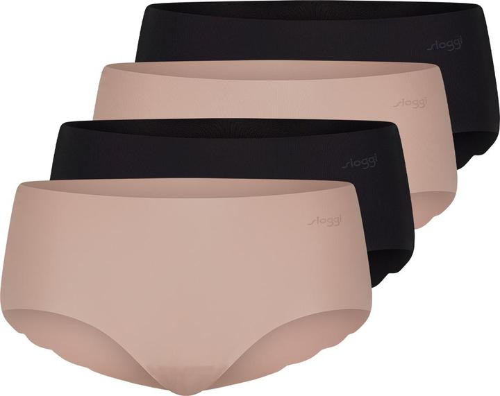Produktbild Sloggi 4er Pack ZERO Microfibre 2.0 Short Slip (L, 4er Pack)