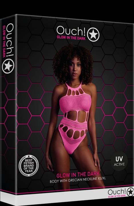 Actual product image Ouch! Body with Grecian Neckline - XS/XL (One size)