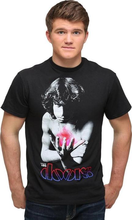 Immagine prodotto The Doors Maglietta Psychedelic Jim Unisex Adulto (M)