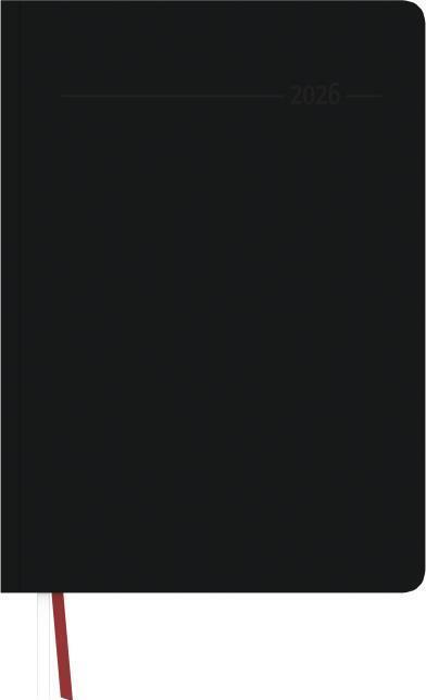 Image du produit Manager TimerXLTucsonnoir2026-Chef TimerA4(21,7x30,3cm)-1Semaine2S (Allemand)