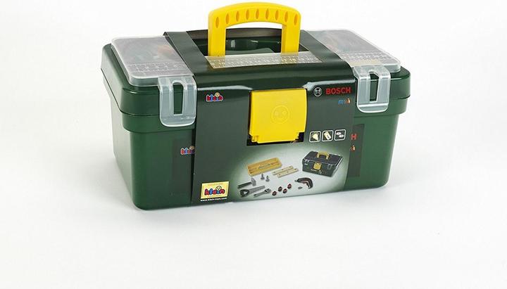 Actual product image Theo Klein Bosch toolbox with Ixolino II