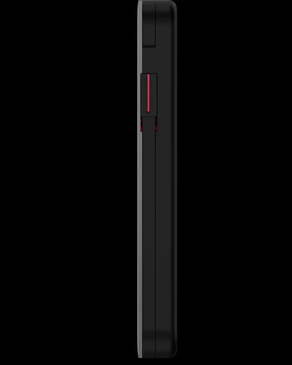 Image du produit Lenovo Go USB-C Mobile Power Bank + Qi Wireless (10000 mAh, 27 W, 38.50 Wh)