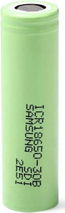 Samsung ICR18650-30B Pile spéciale 18650 Flat-Top Li-Ion 3.7 V 2950 mAh (1 pcs, 18650, 2950 mAh)