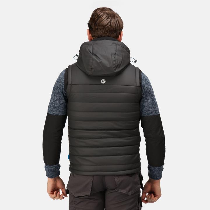Immagine prodotto Regatta Calcola il gilet trapuntato con cappuccio (3XL)