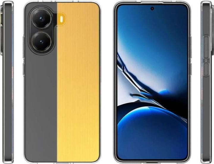 Actual product image Cover-Discount Gummi Case (Xiaomi Poco X7 Pro)