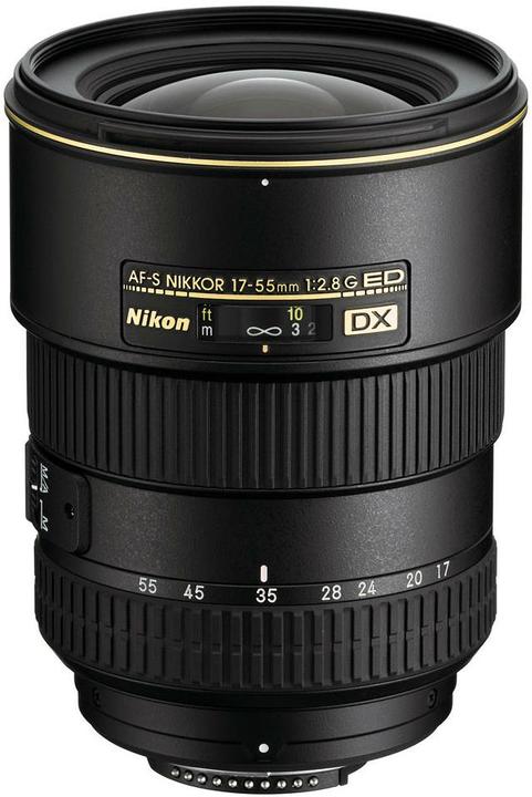 Nikon AF-S Nikkor 17-55mm f/2.8 G IF-ED DX (Nikon DX, APS-C / DX)