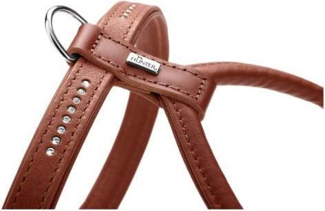 Image du produit Hunter Harnais pour chien Round & Soft Canadian UP Cognac S/1 (1, S, Chien)