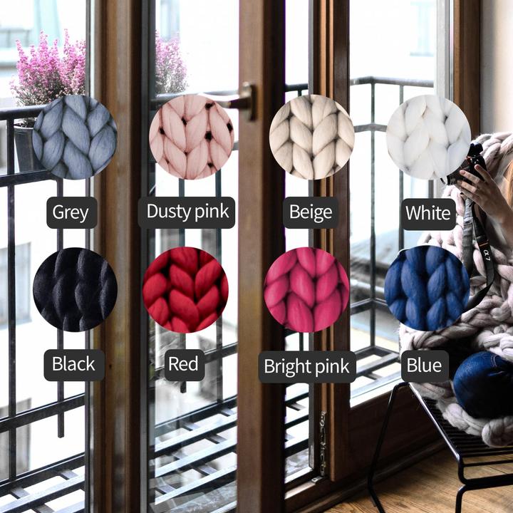 Image du produit WOOL ART Asenka (130 x 170 cm)