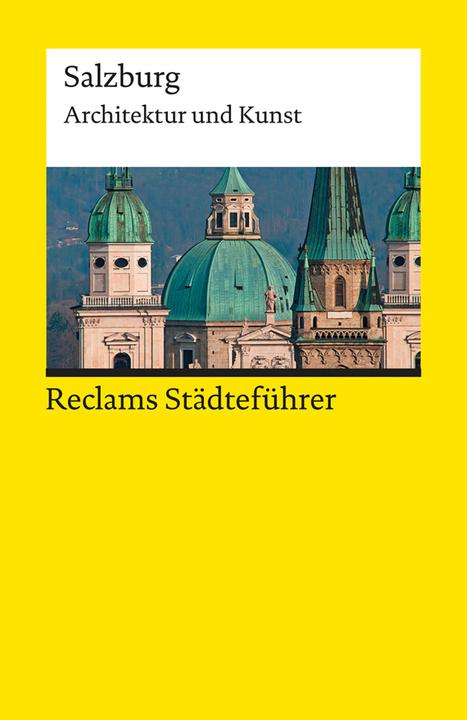 Produktbild Reclams Städteführer Salzburg (Deutsch, Hildegard Kretschmer, 2016)