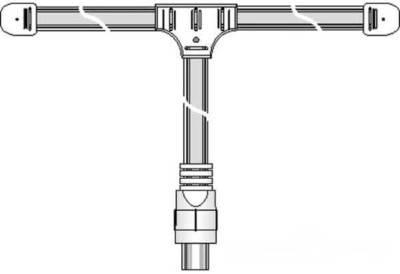 Image du produit E+P Antenne VHF jetable (42 dB, Câble d'antenne)