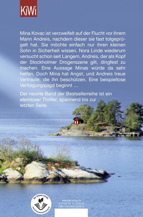 Actual product image Flucht in die Schären (German, Viveca Sten, 2020)