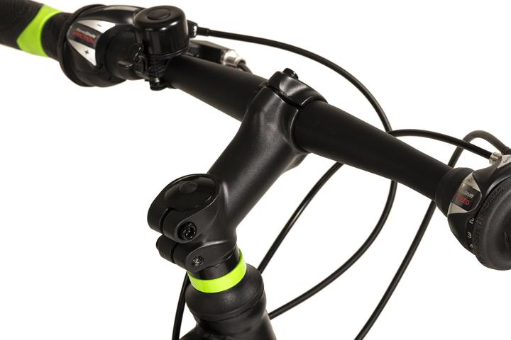 Actual product image Wyld Mountainbike Hardtail 29" Sharp Schwarz 21 Gänge (51 cm)