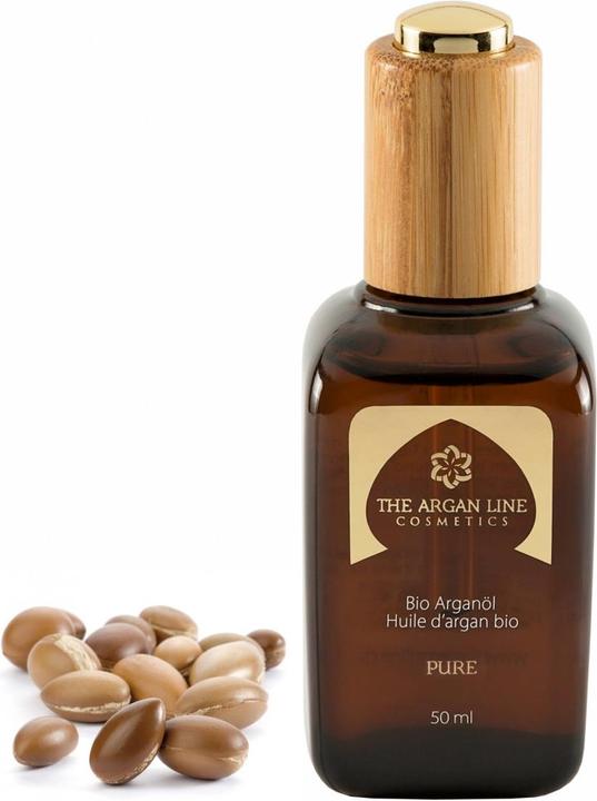 The Argan Line Cosmetic Pure (50 ml, Huile visage)