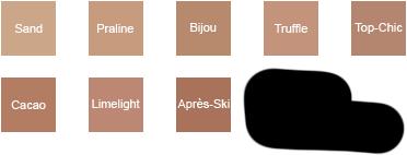Produktbild Gerda Spillmann Bio-Fond - Hydro Cream Make up Foundation (Cacao, Limelight, Praline, Sand, Truffle)
