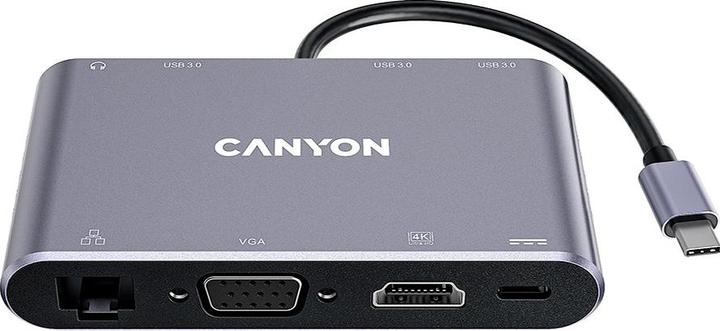 Actual product image Canyon Hub DS-14 8in1 (USB-C, 8 Ports)
